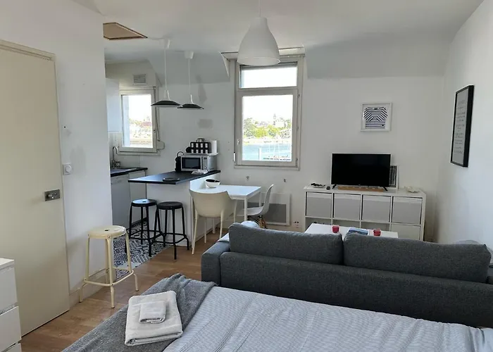 Appartement Design VI Port De Treboul Douarnenez